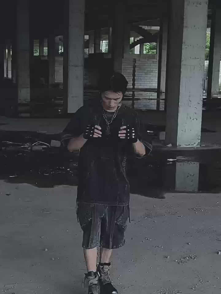 Wasteland Washed Heavyweight Cotton Men&