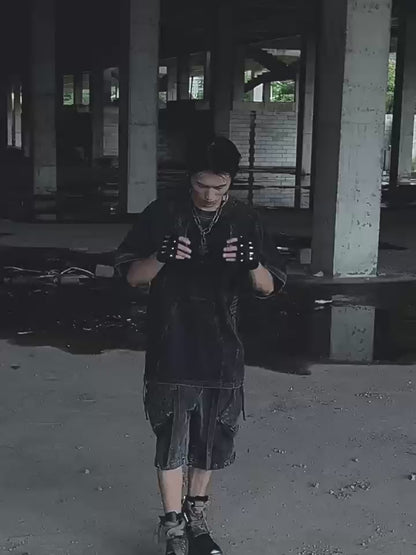 Wasteland Washed Heavyweight Cotton Men&