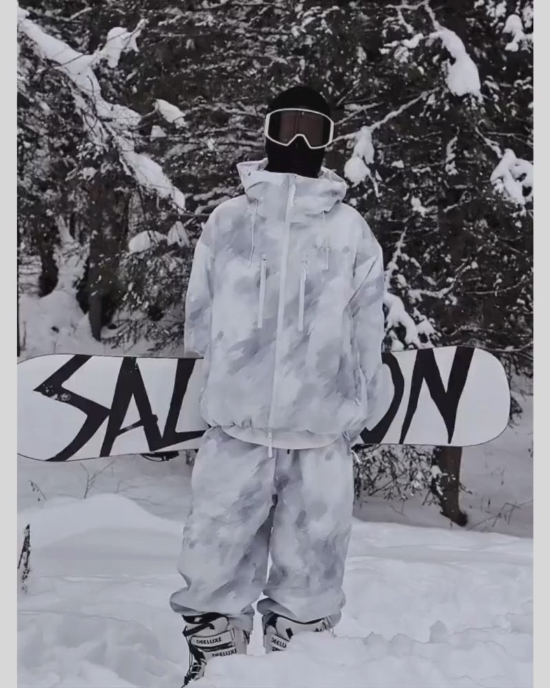 Ski Wear Snowboard Thickened Waterproof Ski Suit