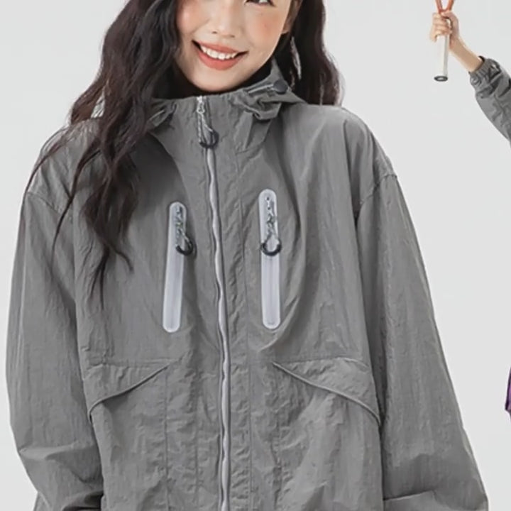 Ride Like the Wind Softshell Windbreaker Jacket