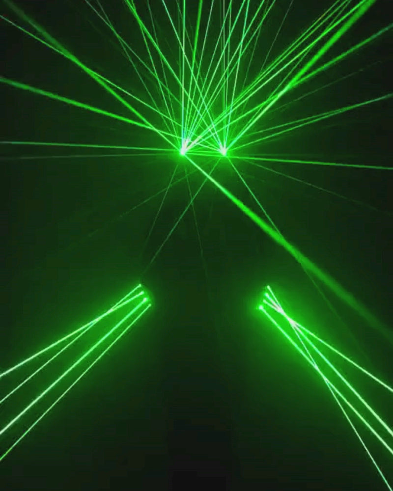 Cyberpunk Laser Rave Glasses|Sunglasses With Lasers