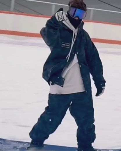Ski Wear 3L Thickened  Ski Jacket &amp; Camo Snow Pants Set -Unisex (Single Unit Available)