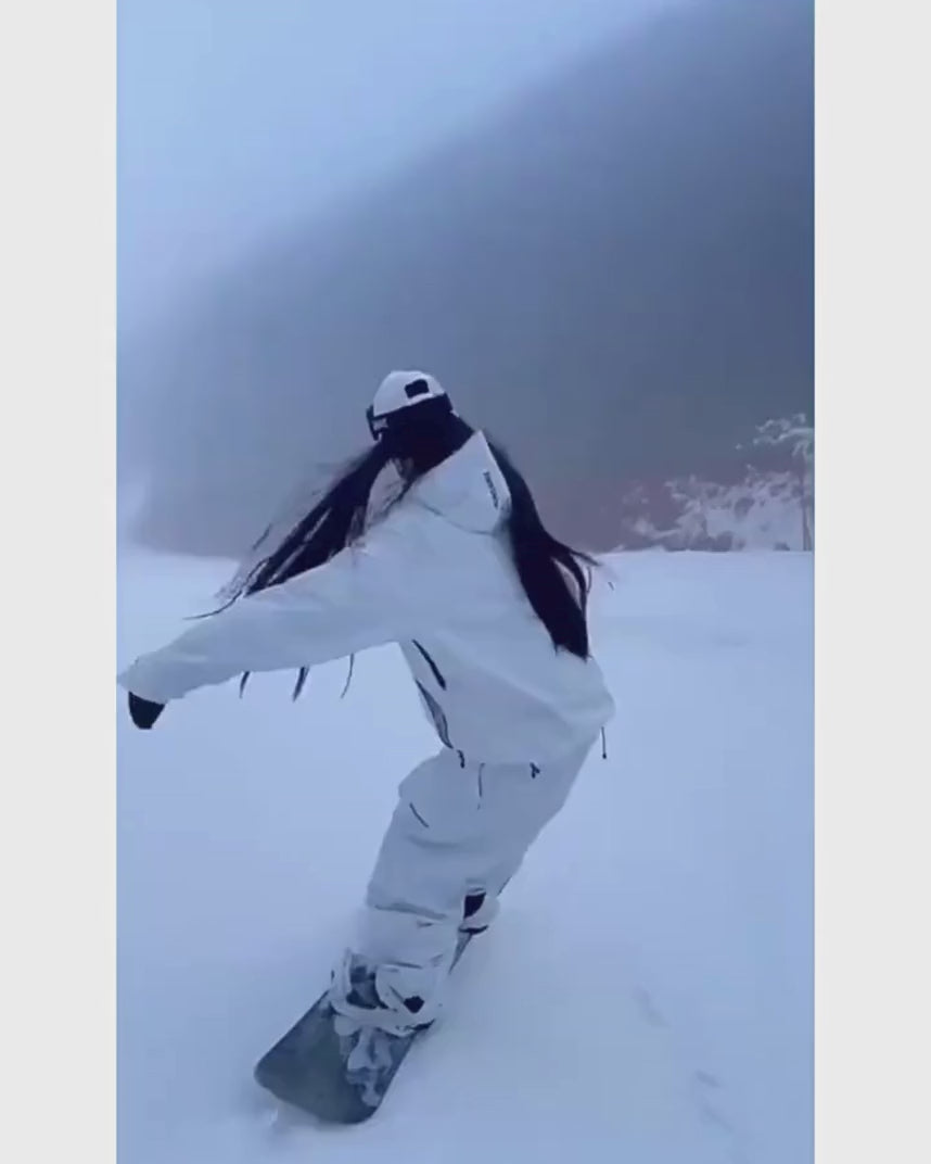 Ski Wear 3L Waterproof Windproof Hardshell Snowboard Suit -Unisex