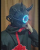 cyberpunk helmet,cyberpunk mask,cyberpunk mask helmet,led halloween mask,led mask halloween,cyberpunk art,cyberpunk fashion,cyber fashion,cyberpunk aesthetic,sci fi helmet,futuristic helmet,techwear mask,black face mask,led mask,led face mask,halloween mask