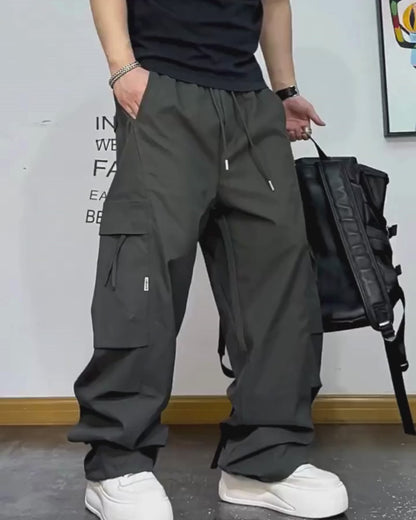 Outdoor Functional Big-Pocket Cargo Pants