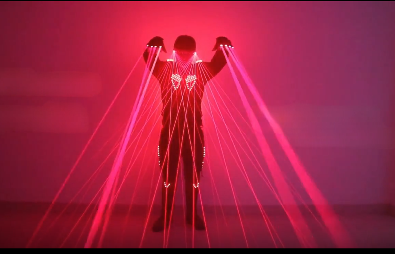 Cyberpunk Laser Rave Glasses|Sunglasses With Lasers