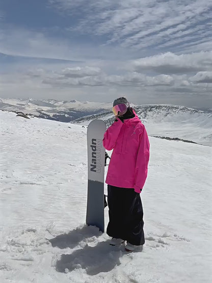 Ski Wear 3L Waterproof Snowboard Ski Jacket -Unisex