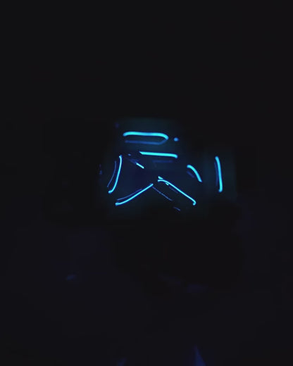 Cyberpunk Glowing Mechanical Wrist Armor|Cyber Arm