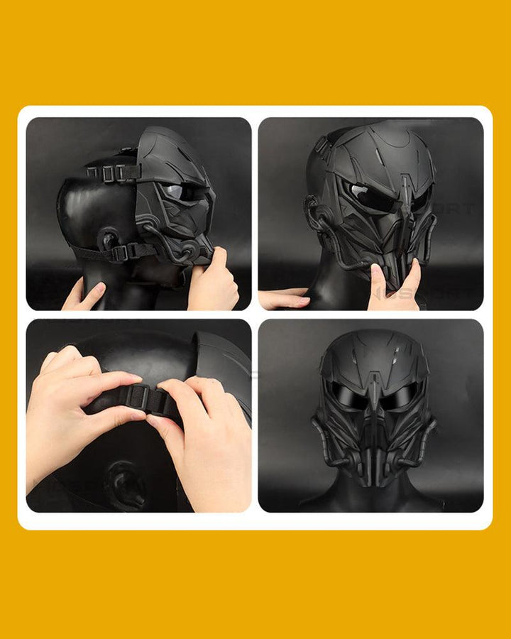 Punisher Outdoor Tactical Mask - Techwear Official