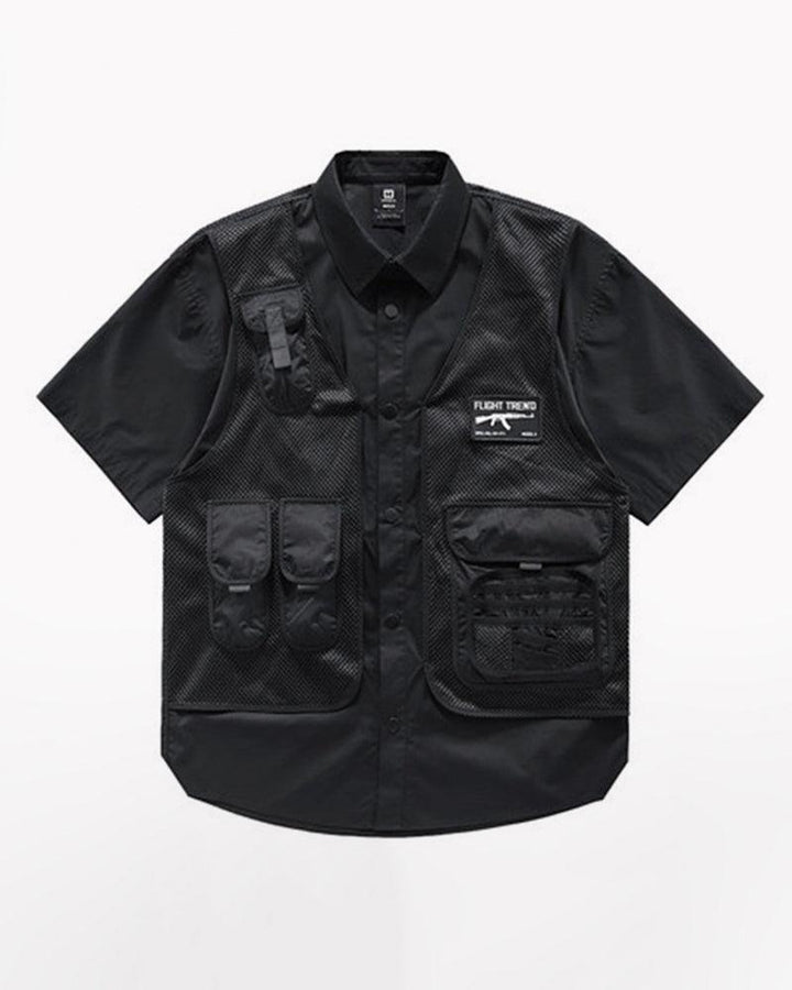 Put Down Your Guard Cargo T-Shirt - Techwear Official
