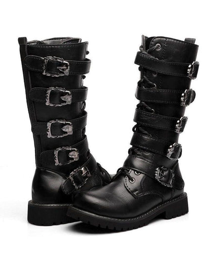 Remember This Feeling Knight Boots - Techwear Official