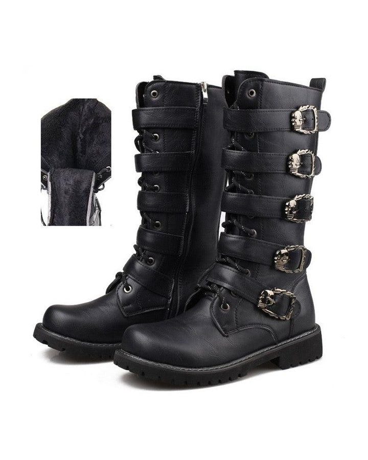 Remember This Feeling Punk Boots - Techwear Official