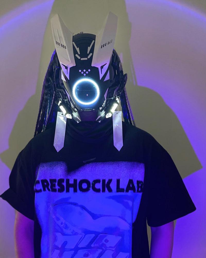 cyberpunk mask,led halloween mask,led mask halloween,cyberpunk art,cyberpunk fashion,cyber fashion,cyberpunk aesthetic,techwear mask,black face mask,led mask,led face mask,halloween mask,half face mask