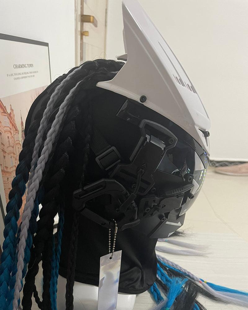 Revenge Warrior Dreadlocks Mask - Techwear Official