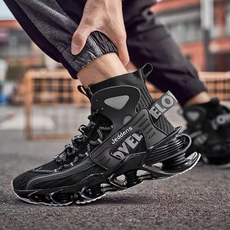 Right Here Waiting Sneakers - Techwear Official