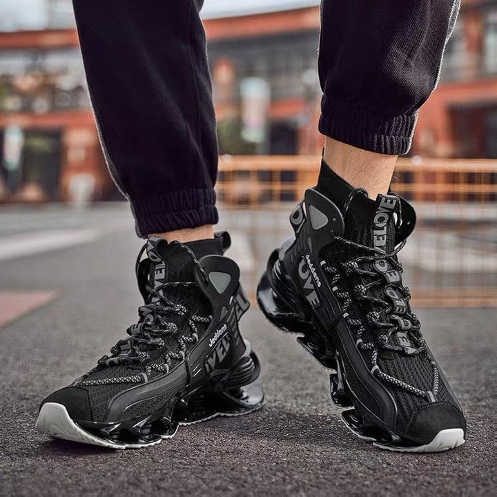 Techwear Breathable Blade High Top Sneakers – Techwear Official