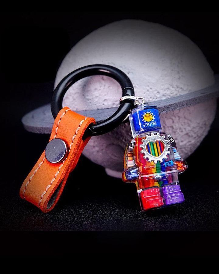 Robot Cyberpunk Mechanical Necklace - Techwear Official