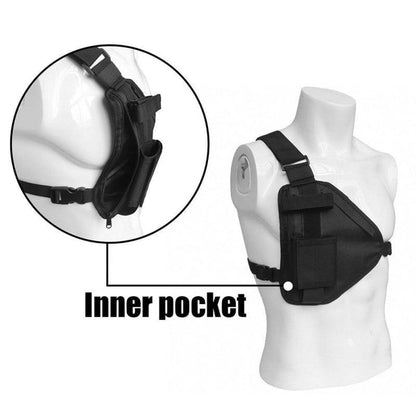 Rush Out From Shelter Chest Bag - Techwear Official