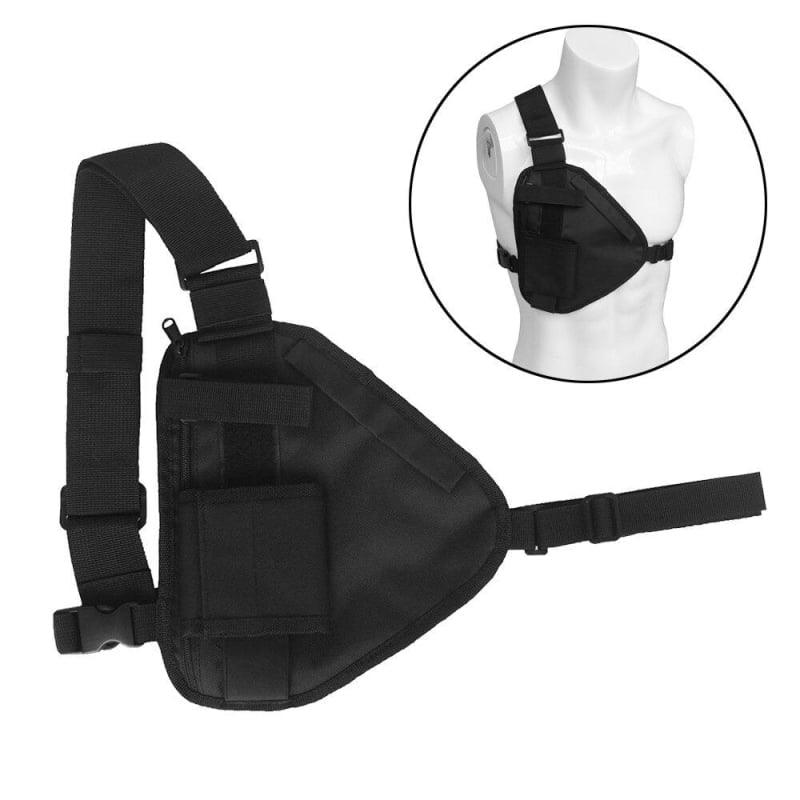 Rush Out From Shelter Chest Bag - Techwear Official