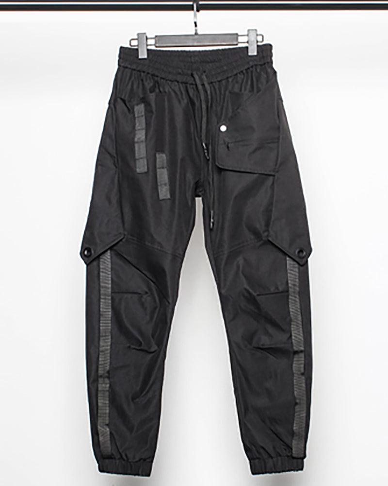 Samurai Functional Patchwork Pants - Techwear Official