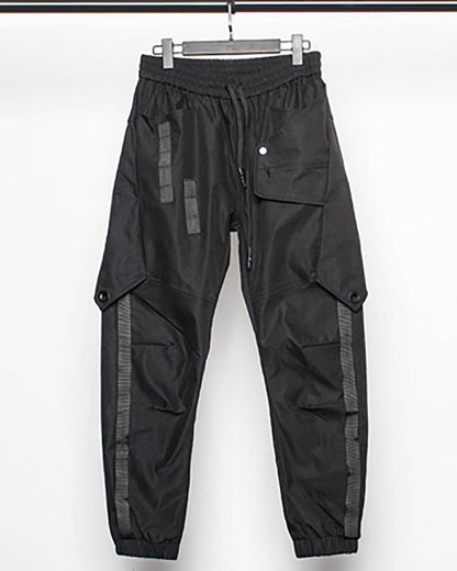 Samurai Functional Patchwork Pants - Techwear Official