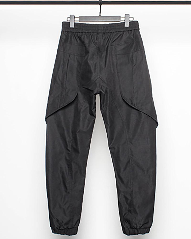 Samurai Functional Patchwork Pants - Techwear Official