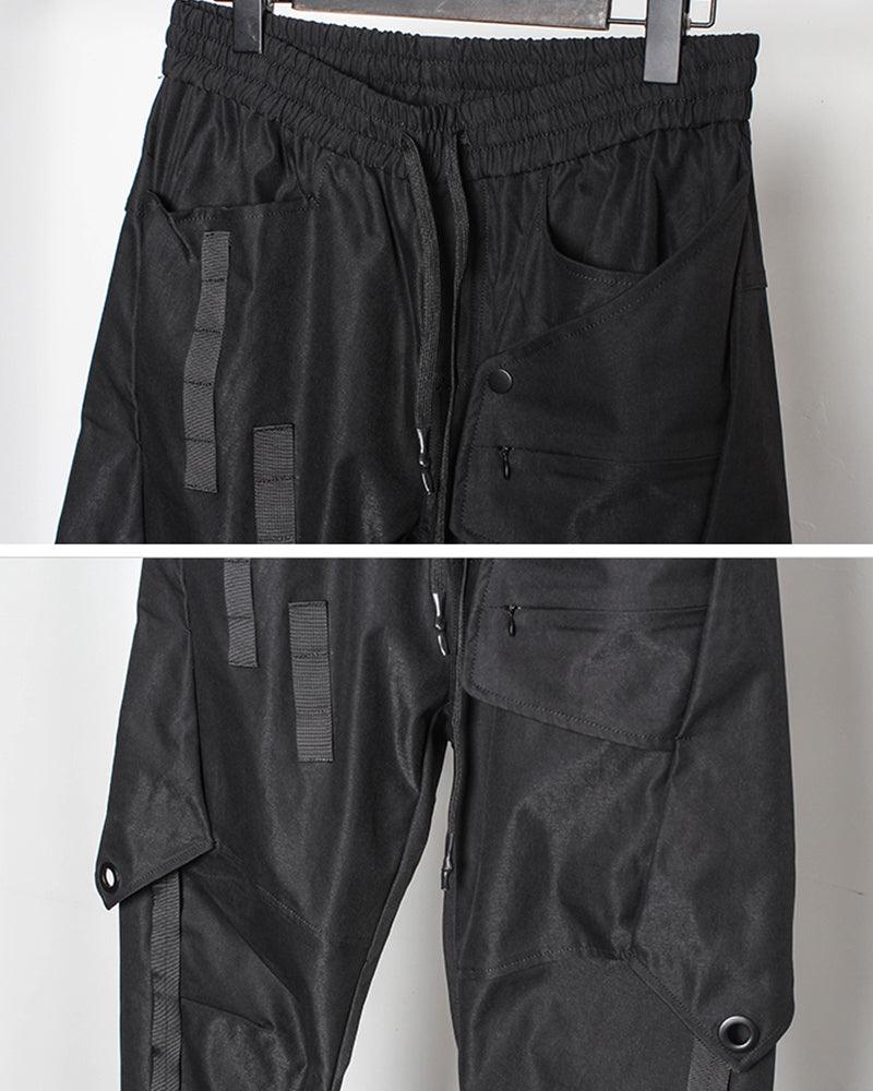 Samurai Functional Patchwork Pants - Techwear Official