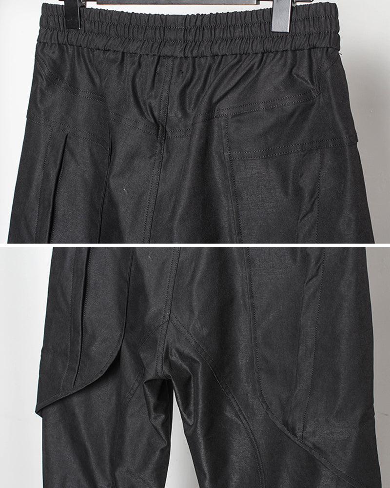 Samurai Functional Patchwork Pants - Techwear Official