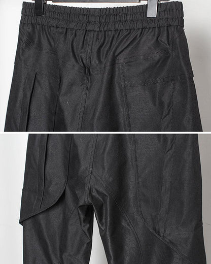 Samurai Functional Patchwork Pants - Techwear Official