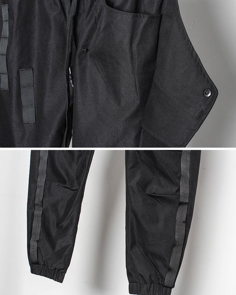 Samurai Functional Patchwork Pants - Techwear Official