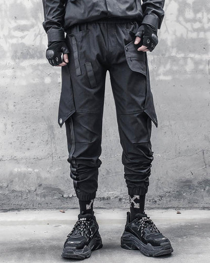 Samurai Functional Patchwork Pants - Techwear Official