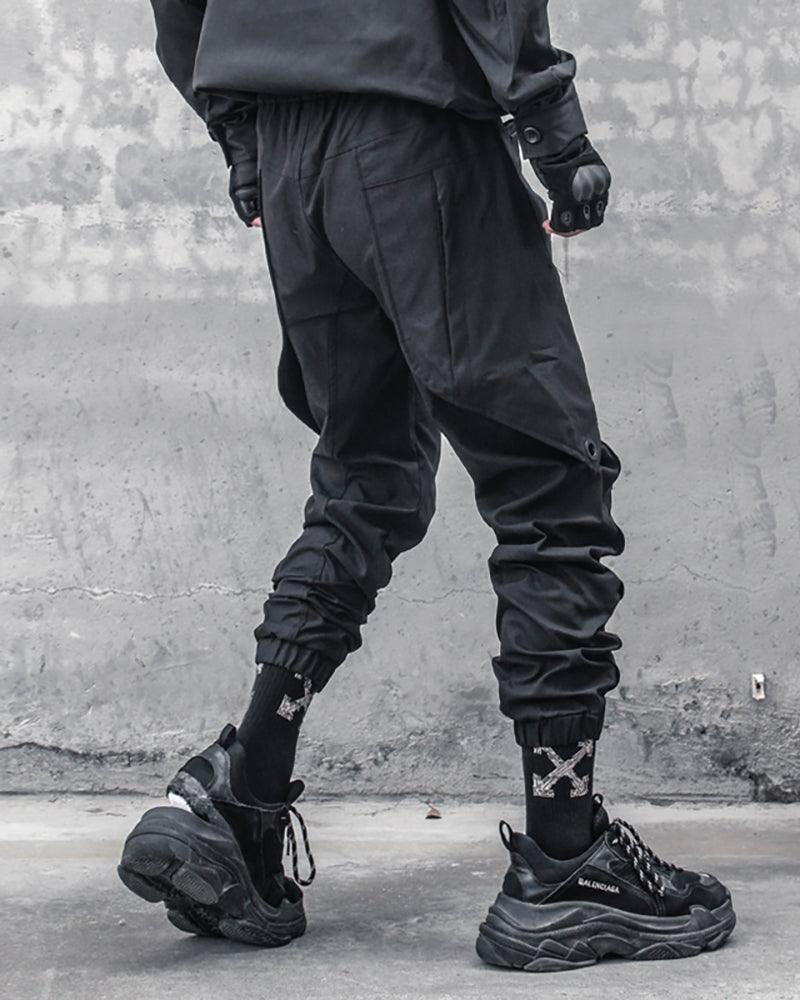 Samurai Functional Patchwork Pants - Techwear Official