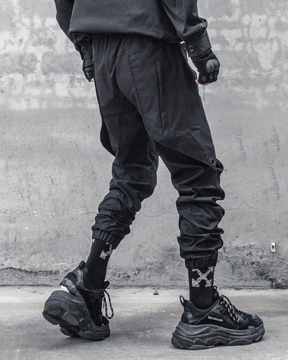 Samurai Functional Patchwork Pants - Techwear Official