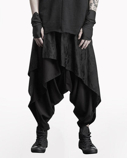 techwear pants,mens streetwear outfits,cyberpunk pants,black cargo pants,black cargo pants mens,black cargo pants outfit,ninja pants,ninja cargo pants,baggy ninja pants,black ninja pants