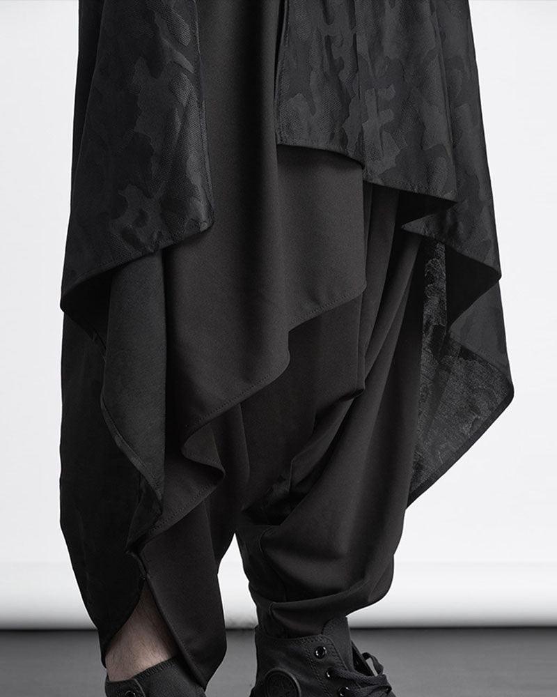 Save The World Photo Views Ninja Pants - Techwear Official