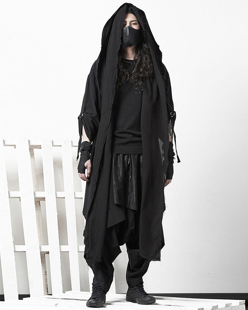 techwear pants,mens streetwear outfits,cyberpunk pants,black cargo pants,black cargo pants mens,black cargo pants outfit,ninja pants,ninja cargo pants,baggy ninja pants,black ninja pants