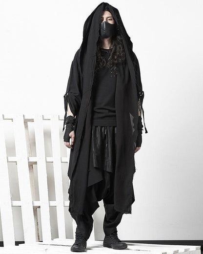 techwear pants,mens streetwear outfits,cyberpunk pants,black cargo pants,black cargo pants mens,black cargo pants outfit,ninja pants,ninja cargo pants,baggy ninja pants,black ninja pants