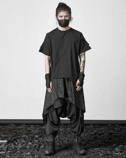 Save The World Photo Views Ninja Pants - Techwear Official