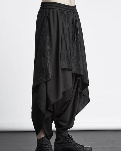 Save The World Photo Views Ninja Pants - Techwear Official