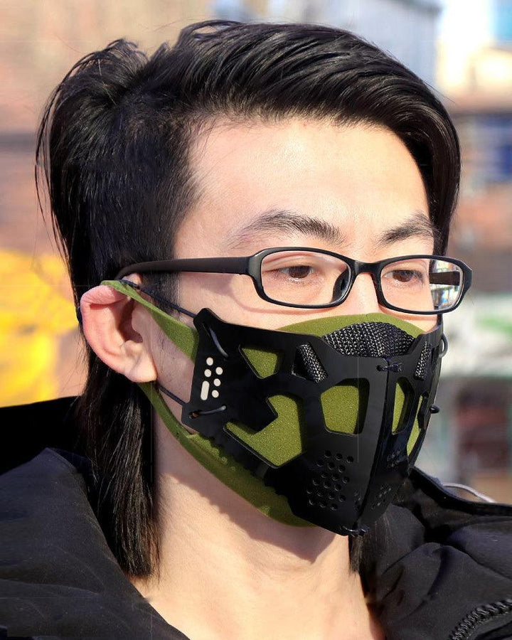 Sci-fi Mechanical Face Mask - Techwear Official