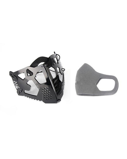 Sci-fi Mechanical Face Mask - Techwear Official