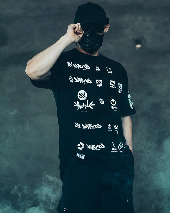 Sci-fi Zone Cyber T-Shirt - Techwear Official