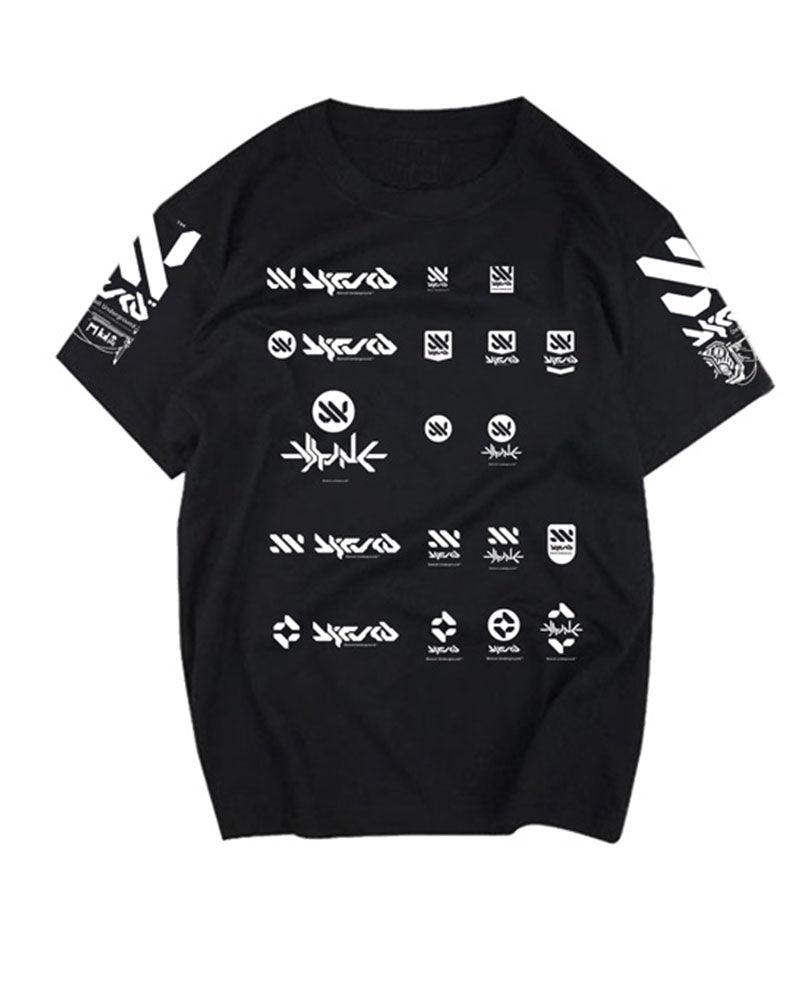 Men's Tees,tech t-shirt,black t-shirt,streetwear tee,streetwear tee shirts,streetwear t-shirt,black streetwear shirt,japanese style clothing,japanese techwear,Techwear T-shirts,Techwear T-shirts,Techwear Shirt,mens black tees,cyberpunk tee,techwear style,Functional Tee,cyberpunk graphic tee