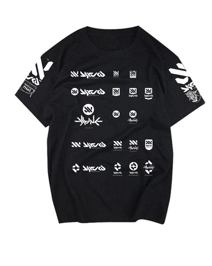 Sci-fi Zone Cyber T-Shirt - Techwear Official