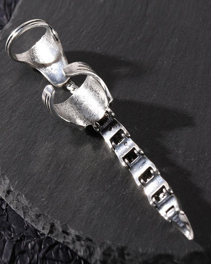 Scorpion Bone Telescopic Ring - Techwear Official