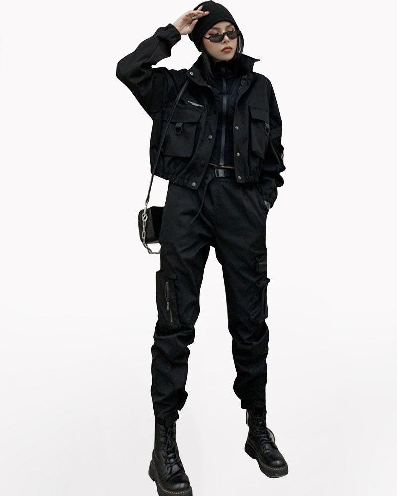 See It Again Jacket And Pants Set（Sold Separately） - Techwear Official