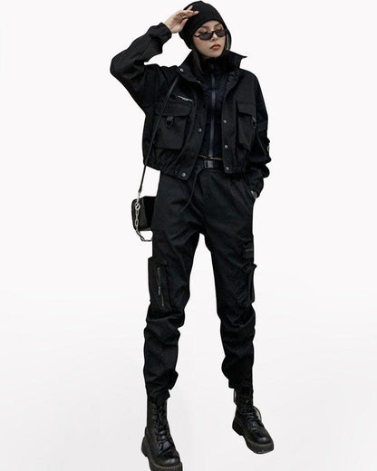 See It Again Jacket And Pants Set（Sold Separately） - Techwear Official