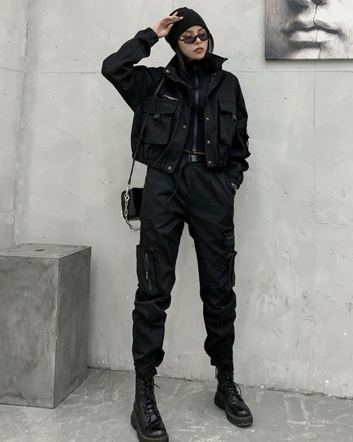 See It Again Jacket And Pants Set（Sold Separately） - Techwear Official