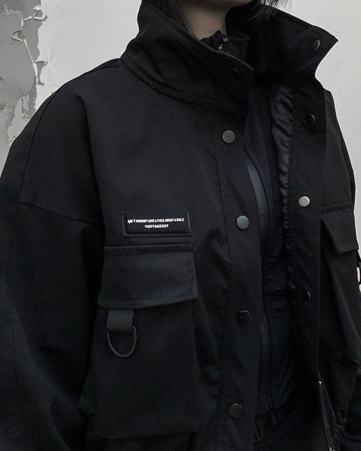 See It Again Jacket And Pants Set（Sold Separately） - Techwear Official