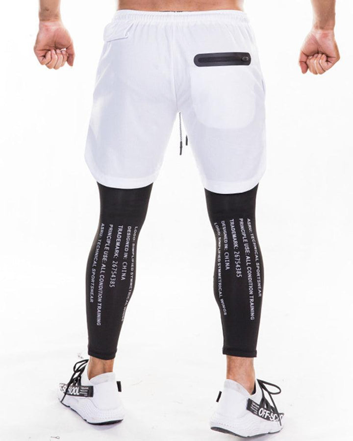 Seen You Around Reflective Sweatpants - Techwear Official